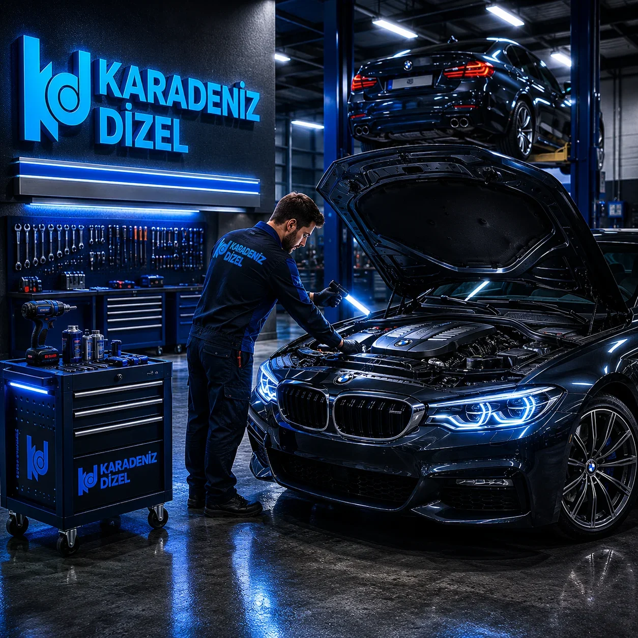 Bilgisayarlı arıza tespit ekipmanı